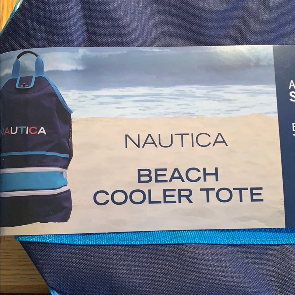 Nautica Beach Cooler Tote